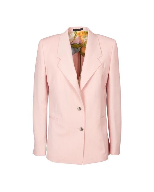 Jackets PS by Paul Smith de color Pink
