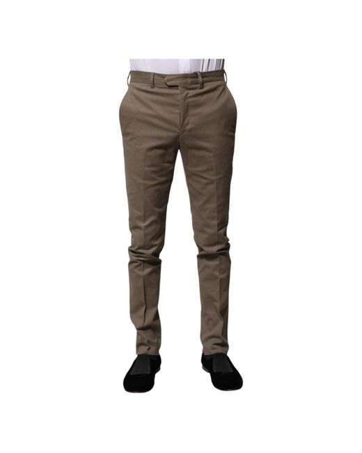 Bencivenga Gray Chinos for men