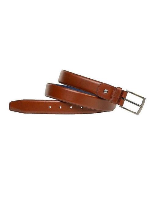 Floris Van Bommel Accessoires ,Bruin ,De Belter 06.07 in het Brown voor heren