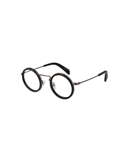 Yohji Yamamoto Black Glasses for men