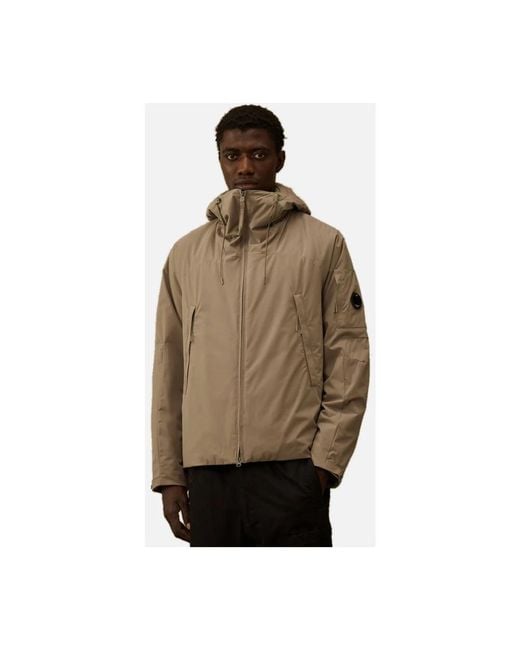 C P Company Green Light Jackets for men
