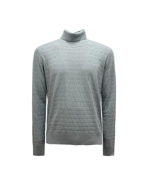 Armani Turtlenecks in het Gray voor heren