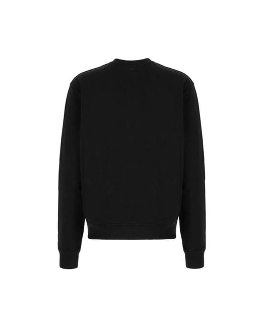 AMI Black Sweatshirts for men