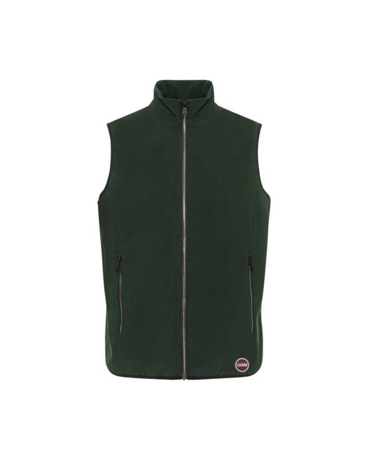 Colmar Softshell Weste in Green für Herren