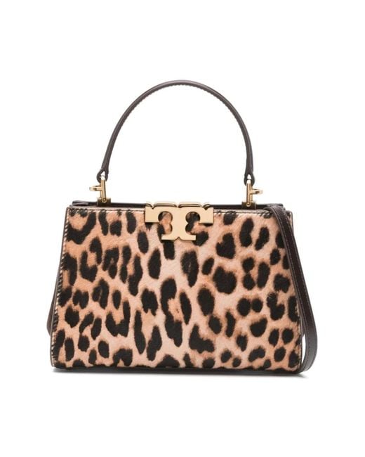 Handbags di Tory Burch in Brown
