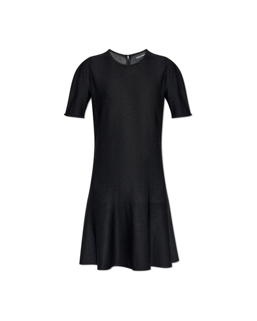 Short Dresses Emporio Armani de color Black