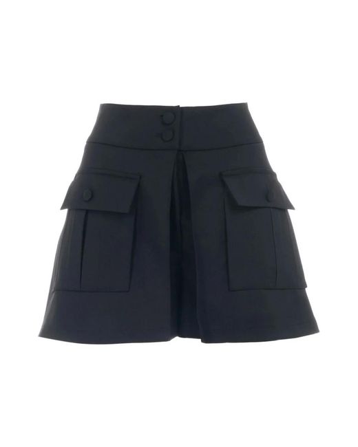 Short Shorts LES FILLES D'EVA de color Blue