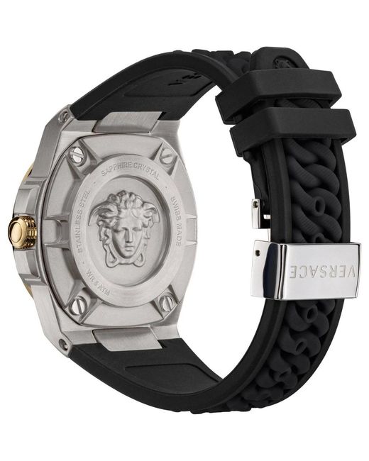 Versace Metallic Armbanduhr vehd00120