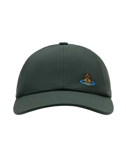 Vivienne Westwood Green Caps