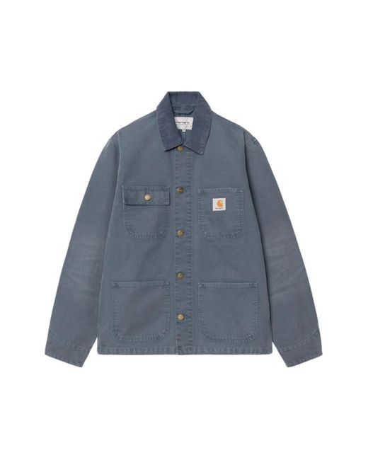 Carhartt Blue Light Jackets for men