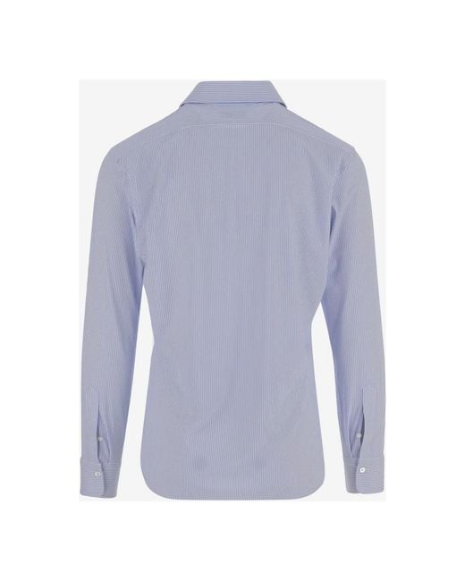 Alessandro Gherardi Blue Formal Shirts for men