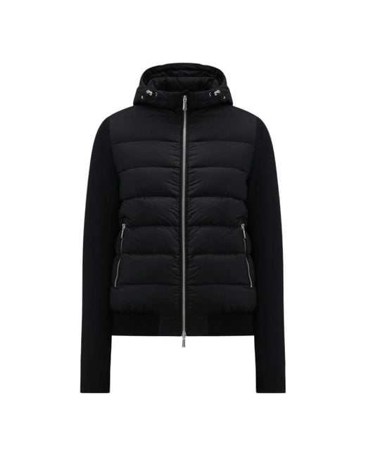 Moorer Black Winter Jackets for men