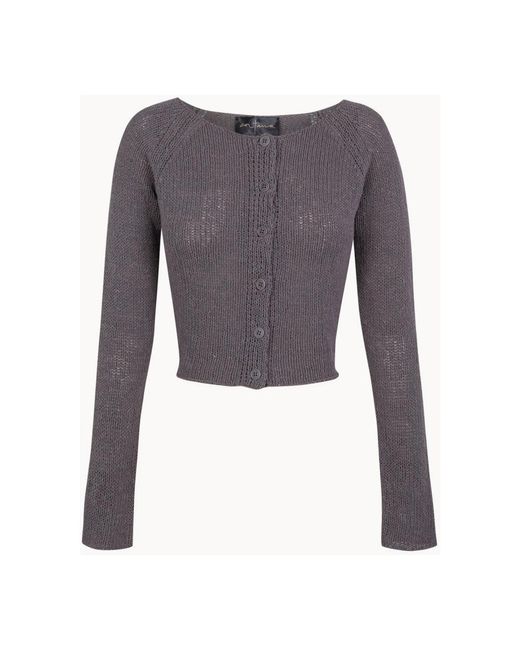 Cortana Gray Cardigans