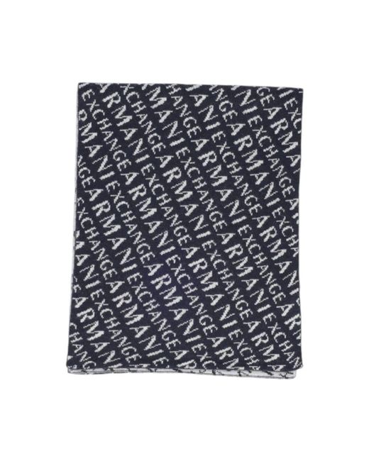 Scarves ARMANI EXCHANGE pour homme en coloris Black