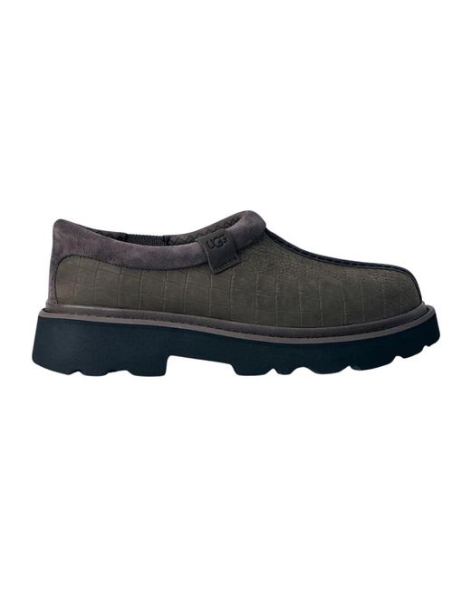 Flats Ugg pour homme en coloris Black