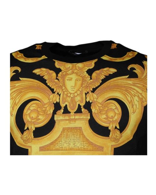 Versace Black T-Shirts for men