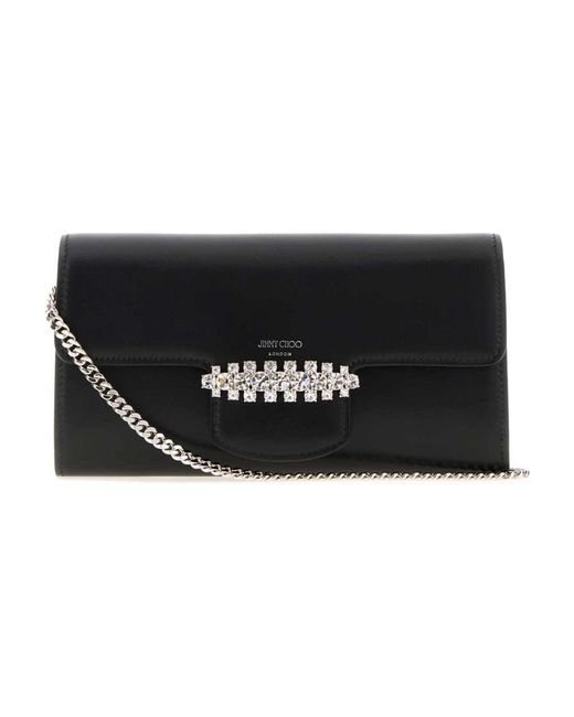 Jimmy Choo Black Cross Body Bags
