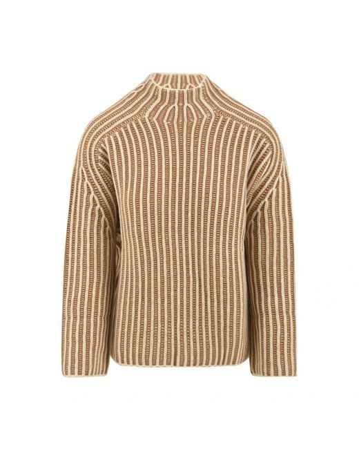 Aspesi Natural Turtlenecks
