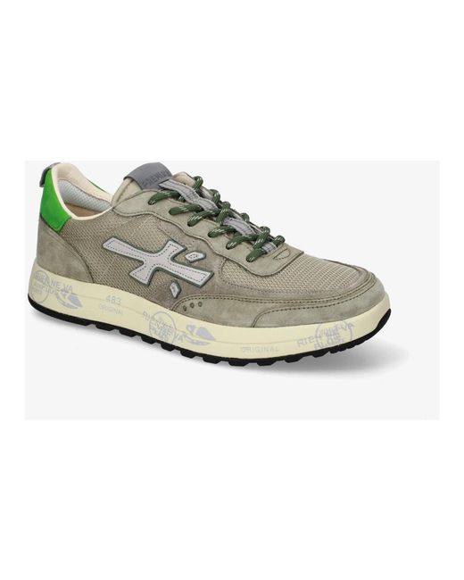Premiata Gray Sneakers for men