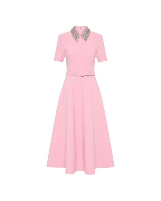 Rebecca Vallance Pink Dresses