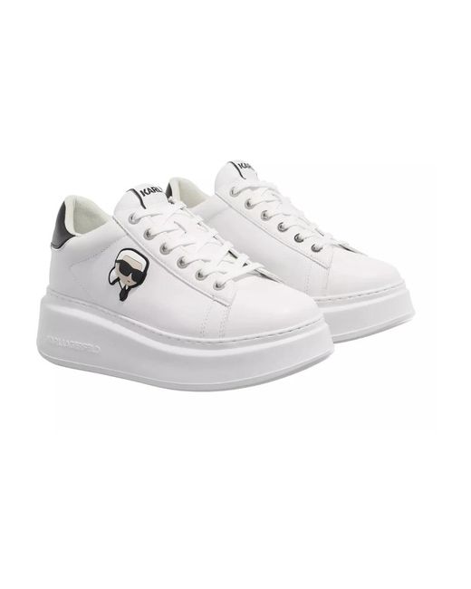 Sneakers Karl Lagerfeld de color White