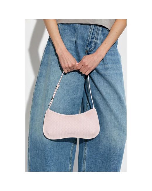 Jacquemus Pink Shoulder Bags