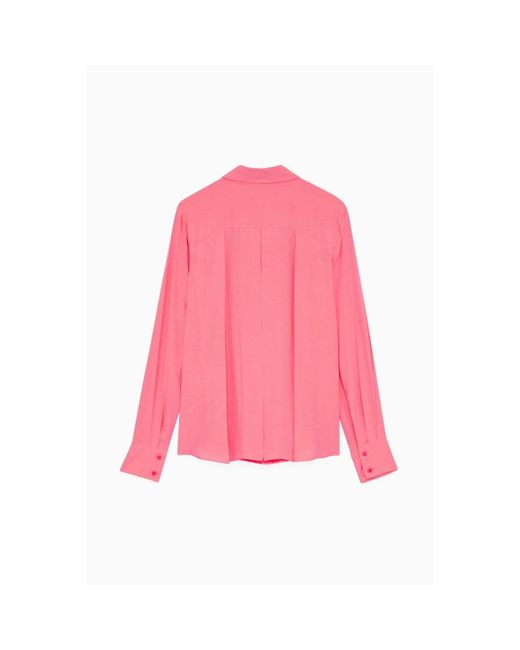 Patrizia Pepe Pink Shirts