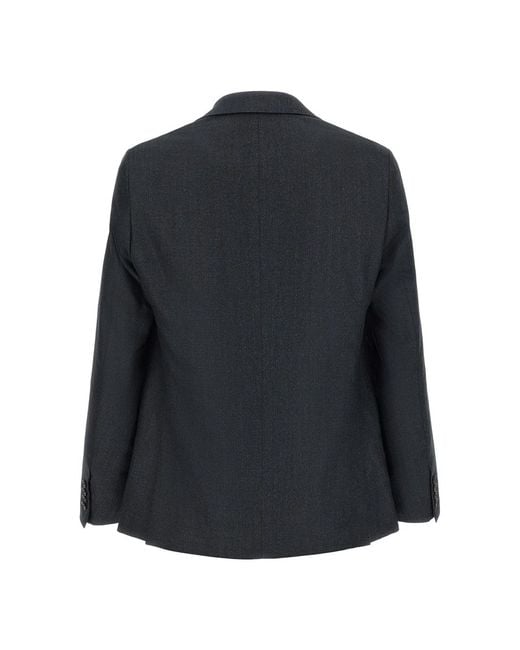 Pal Zileri Black Single Breasted Suits for men