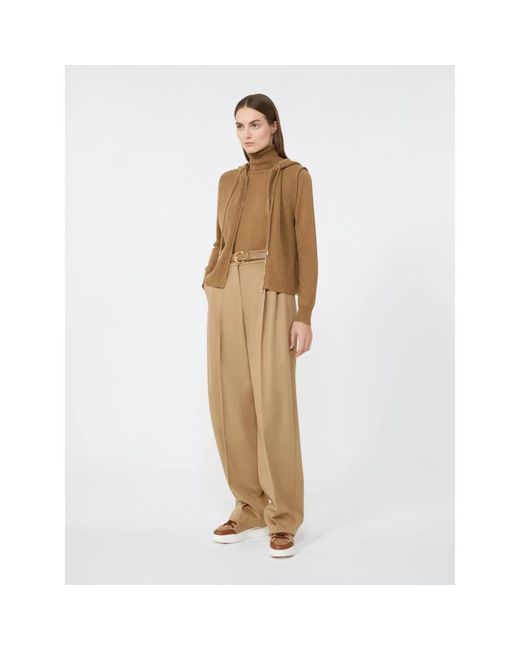 Max Mara Cardigans in het Brown