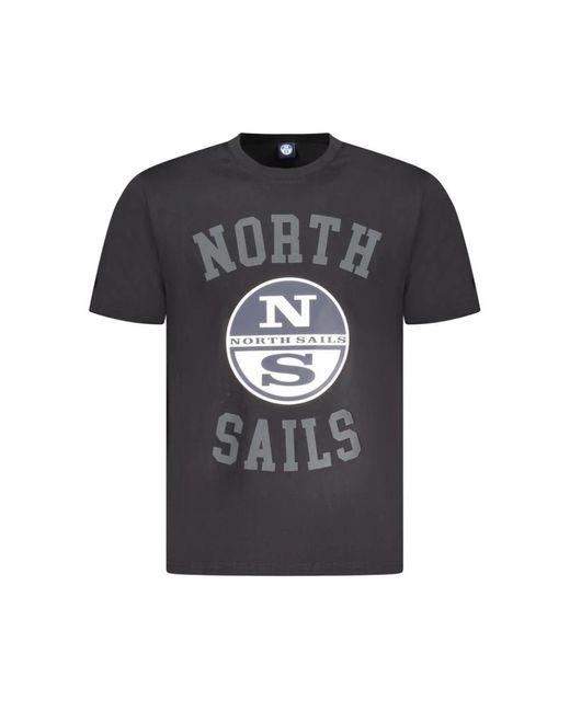 T-Shirts North Sails de hombre de color Black