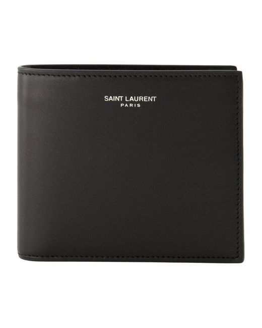 Saint Laurent Black Wallets & Cardholders for men
