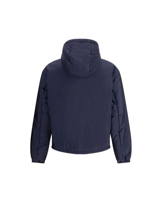 Prada Blue Light Jackets for men