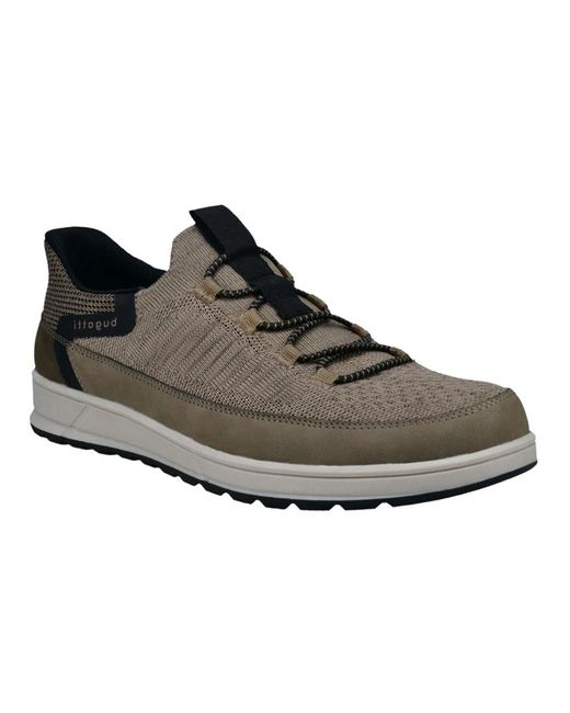 Bugatti Modische Sneaker in Brown für Herren