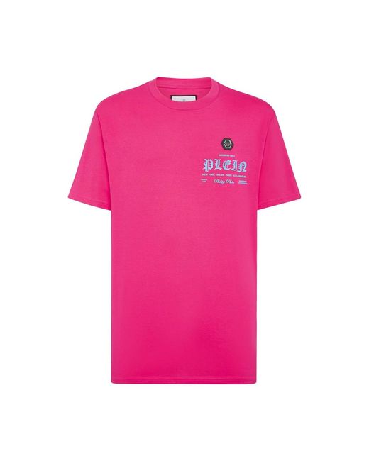 Tops > t-shirts Philipp Plein pour homme en coloris Pink