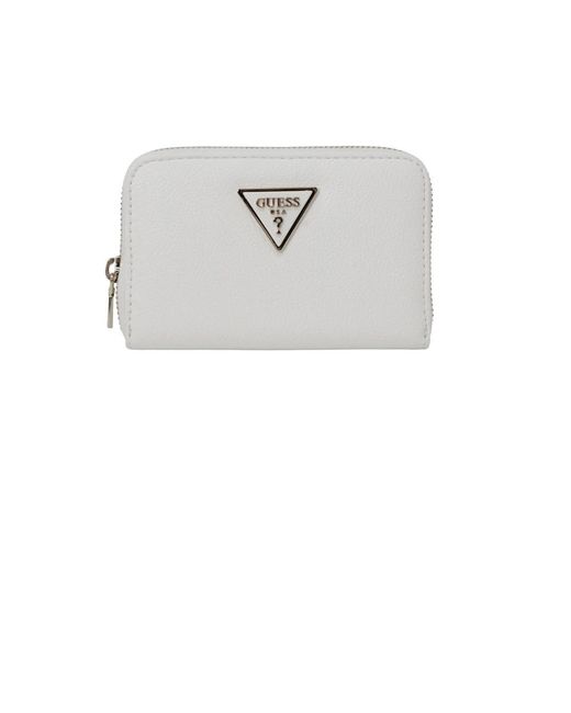 Guess White Wallets & Cardholders