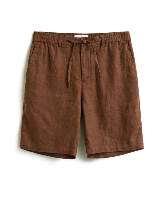 Gant Brown Casual Shorts for men
