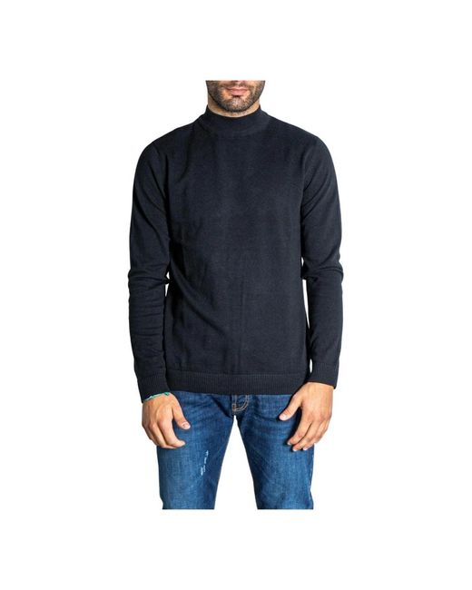 Turtlenecks Jack & Jones de hombre de color Blue