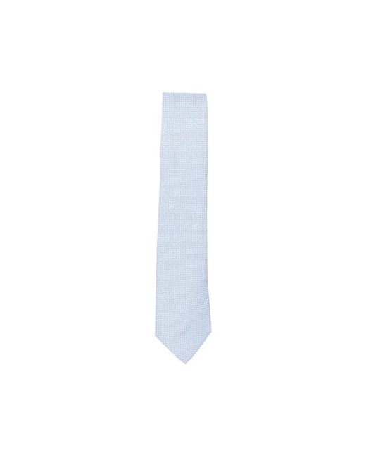Errico Formicola Blue Ties for men