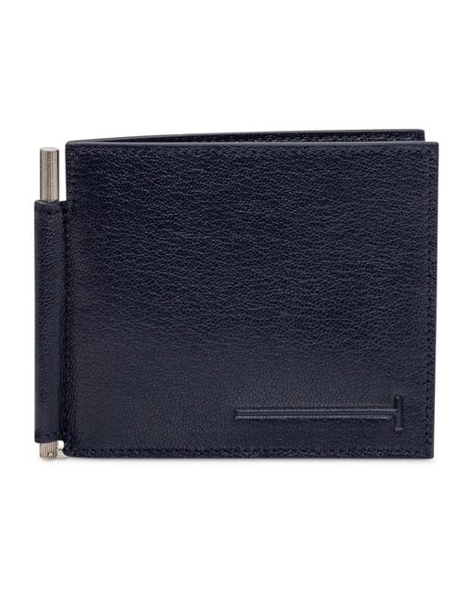 Wallets & Cardholders di Tom Ford in Blue da Uomo