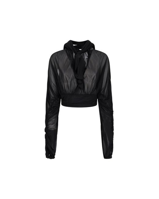 GIUSEPPE DI MORABITO Black Blouses