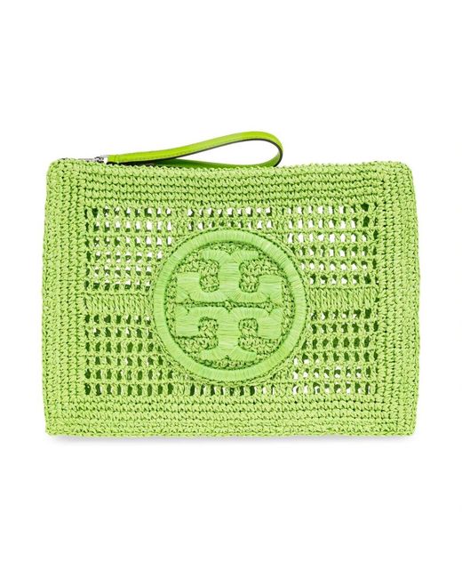 Tory Burch Green Handtasche Ella
