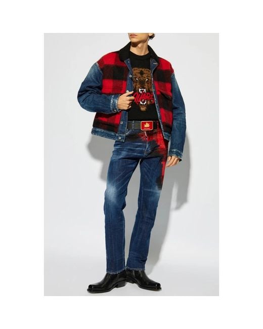 DSquared² Schwarzer sweatshirt aw24 bekleidung in Black für Herren