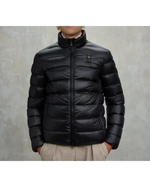 Blauer Belmont Down Jacket in het Black voor heren