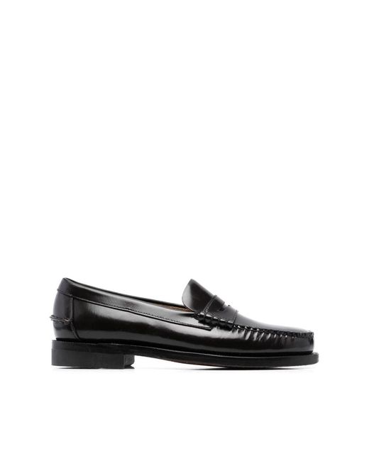 Sebago Black Loafers for men