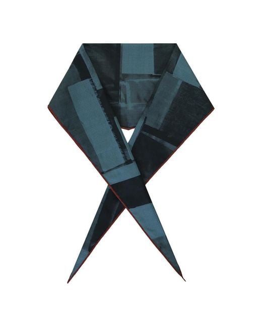 Zegna Black Scarves for men