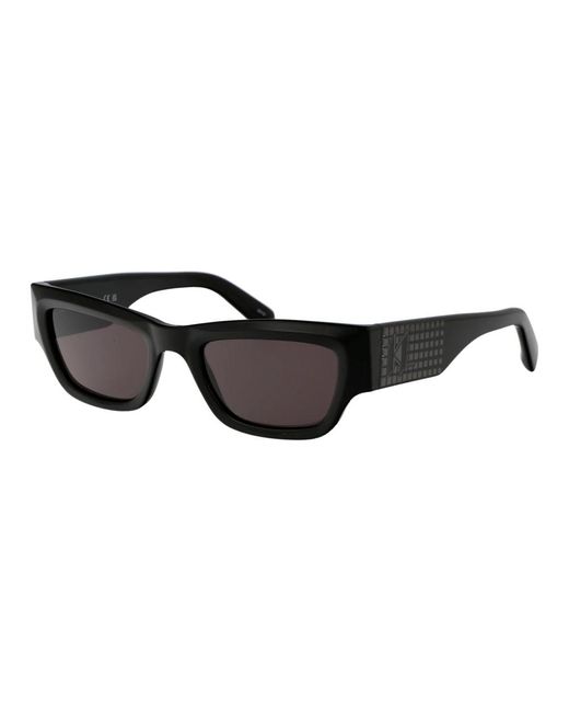 Karl Lagerfeld Black Stylische sonnenbrille mit modell kl6141s