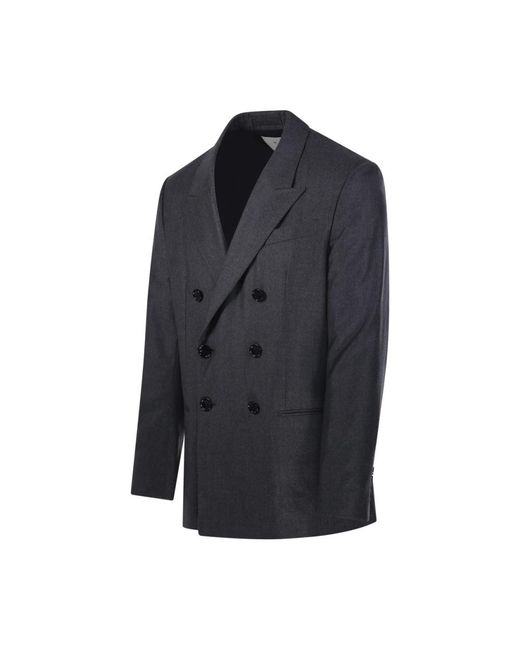 AMI Blue Blazers for men