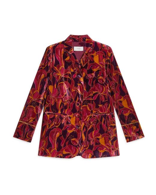 Maliparmi Blazers in het Red