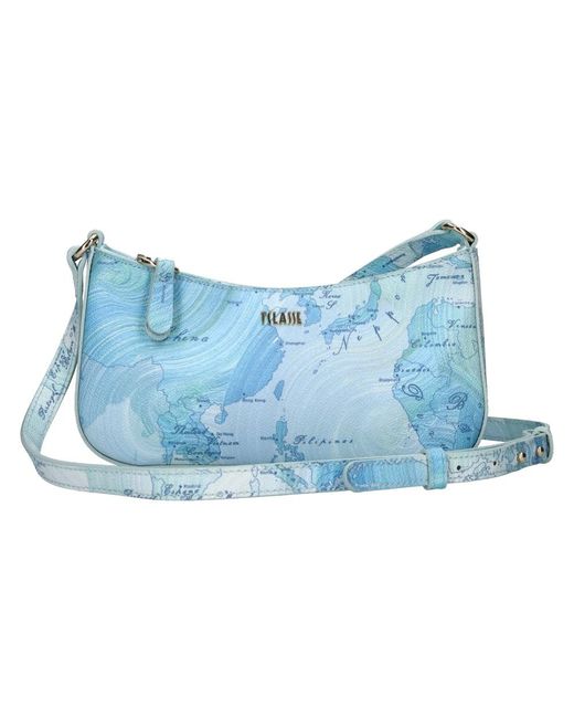 Alviero Martini 1A Classe Blue Cross Body Bags