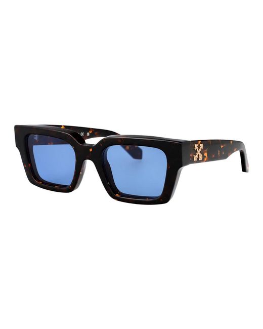 Off-White c/o Virgil Abloh Blue Sunglasses